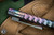 Nottingham Tactical Tibutton Exotic Zirconium Oil Slick Full Digital Pen 5" Parker Double Lock RHDL