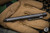 Nottingham Tactical Tibutton Exotic Zirconium Carved Pen 5" Parker Single Lock RHSL