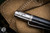Nottingham Tactical Tibutton Pen Carbon Fiber 5" Parker Double Lock RHDL