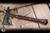 RMJ Tactical Ragnarok 14 Tomahawk Black Widow G10 3.5" 80CRV2 Graphite Black RAG-GB/BW