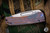 Medford Slim Midi Folding Knife "Shou Sougi-Ban" Titanium 3.25" Tumbled Tanto