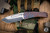 Medford Slim Midi Folding Knife "Shou Sougi-Ban" Titanium 3.25" Tumbled Tanto