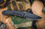 Medford Midi Marauder Folding Knife DLC Titanium Predator Sculpted 3.6" S45VN DLC Drop Point