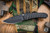 Medford Midi Marauder Folding Knife DLC Titanium Predator Sculpted 3.6" S45VN DLC Drop Point
