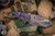 Medford Praetorian Ti "Contoured Predator" Sculpted Knife 3.75" S45VN Tanto DLC