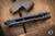 Medford Praetorian Ti BB/Gray "Predator" Sculpted Knife 3.75" S45VN Tanto DLC