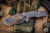 Medford Praetorian Ti BB/Gray "Predator" Sculpted Knife 3.75" S45VN Tanto DLC