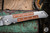 Sergey Rogovets Custom Tanto #3 Titanium Brown Micarta Inlays 4" MagnaCut Satin Tanto