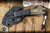 RMJ Tactical "Gym Rat" Fixed Blade Knife Dirty Olive G10 2.4" Nitro-V Tungsten Cerakote