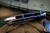 Medford Praetorian Ti Folding Knife Fade "Stained Glass" Sculpted Titanium 3.75" Satin Tanto
