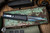 Microtech/Marfione Select Cypher II OTF Automatic Knife 3.5" Blued Baker Forge Copper Mai Damascus 1242-16MS2