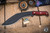 RMJ Tactical KUKRI Fixed Blade Knife Black Widow G10 10.5" 80CRV2 Graphite Black  