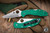 Spyderco Delica 4 Green Lightweight Frn 2.9" VG-10 Satin C11FPGR