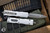 Microtech Dirac OTF Automatic Knife Natural Clear 3" M390 Dagger Stonewash Apocalyptic 225-10APCR