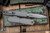 Microtech Ultratech Gen III ZBP OTF Automatic Natural Gray Aluminum 3.5" M390 Dagger Apocalyptic Stonewash 1122-10APNC