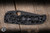 Spyderco Edgerati Skeletonized Aluminum DLC 3.57" S30V C266BKALBKP