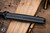 Toor Knives Krypteia T Fixed Blade Knife Socom Black G10  4" M4 Tanto Black
