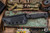 Toor Knives Krypteia T Fixed Blade Knife Socom Black G10  4" M4 Tanto Black
