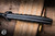 Toor Knives Shifter S Fixed Blade Knife Socom Black G10 2.75" M4 Drop Point Black KG Gunkote