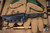Toor Knives Serpent T Fixed Blade Knife Socom Black G10 3.75"  M4 Tanto Black KG Gunkote