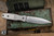 Blackside Customs Phase 7 SDM Fixed Blade Knife Titanium 4.5" MagnaCut 154CPM Stonewash