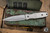 Blackside Customs Phase 7 SDM Fixed Blade Knife Titanium 4.5" MagnaCut 154CPM Stonewash