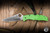Spyderco Pacific Salt 2 Folding Knife Green FRN 3.78" LC200N Drop Point Satin C91FPGR2