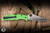 Spyderco Pacific Salt 2 Folding Knife Green FRN 3.78" LC200N Drop Point Satin C91FPGR2