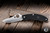 Spyderco UK Pen Knife Folding Knife Black FRN 3" BD1N Drop Point Satin C94PBK3