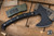 RMJ Tactical "Berserker" Tomahawk Black G10 15" Graphite Black Cerakote