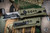 EXO-U V2 OTF Gravity Knife OD Green Speedhole Aluminum 2.3" Utility Blade