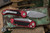 Microtech LUDT Gen III Automatic Folding Knife Merlot Red Aluminum 3.4" M390 Drop Point Apocalyptic Stonewash 1135-10APMR