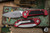 Microtech LUDT Gen III Automatic Folding Knife Merlot Red Aluminum/Grip Inlay 3.4" M390 Drop Point Apocalyptic Stonewash 1135-10APMR