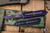 Microtech Scarab II Gen III OTF Automatic Knife Weathered Purple 4" M390 Drop Point Purple 1278-1WPU