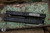 Microtech Ultratech Gen III ZBP OTF Automatic Knife Black Aluminum 3.5" M390 Tanto Apocalyptic Stonewash 1123-10AP