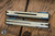 ProTech Godson Custom Automatic Folding Knife Blue/Bronze Jigged Titanium 3.15" 154CM Spearpoint Satin - 2025.001
