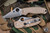 Spyderco Para 3 Compression Lock Knife Brown Micarta 3" Cruwear Satin C223MPCW