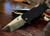 Medford 1881 Knife Works Broadway Folding Knife Black G10 2.85" S45VN Tumbled Tanto