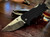 Medford 1881 Knife Works Broadway Folding Knife Black G10 2.85" S45VN Tumbled Drop Point