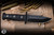 Medford 1881 Knife Works Luke Airman Fixed Blade Knife Black G10 4.9" Black