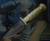 Medford 1881 Knife Works Luke Airman Fixed Blade Knife OD Green G10 4.9" Black