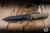 Medford 1881 Knife Works Jungle Figther Fixed Blade Knife OD Green G10 5.8" Black
