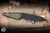 Medford 1881 Knife Works UDT Fixed Blade Knife OD Green G10 3.5" Black