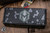 Preowned-Heretic Knives Manticore X OTF Automatic Knife SubZero Fat Carbon Aluminum 3.75" Recurve DLC H033-6A-SUBZ
