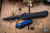 Preowned-Heretic Knives Manticore X OTF Automatic Knife SubZero Fat Carbon Aluminum 3.75" Recurve DLC H033-6A-SUBZ