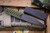Mick Strider Knives Thick Nail Fixed Blade OD Green Cord CPM-154