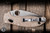 Spyderco Manix 2 Folding Knife Brown Canvas Micarta 3.4" CruWear Drop Point Satin C101MPCW2