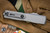 Microtech Ultratech Gen III ZBP OTF Automatic Knife Natural Clear 3.5" M390 Apocalyptic Tanto Stonewash Serrated 1123-11APNC