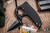 Reate Exo-D Folding Knife Black PVD Titanium 2.7" Elmax DLC Black