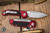 Microtech LUDT Gen III Automatic Folding Knife Merlot Aluminum/Grip Inlay 3.4" M390 Drop Point Stonewash 1135-10MR